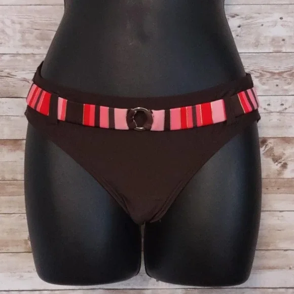 Marks & Spencer Belted Hipster Bikini Bottom Small - Picture 1 of 10